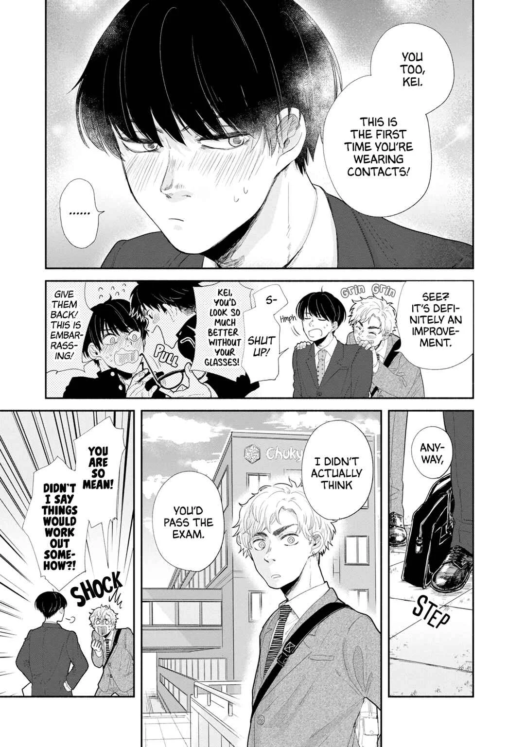 Omae ni Zettai Ienai Koto Chapter 1 - Page 9