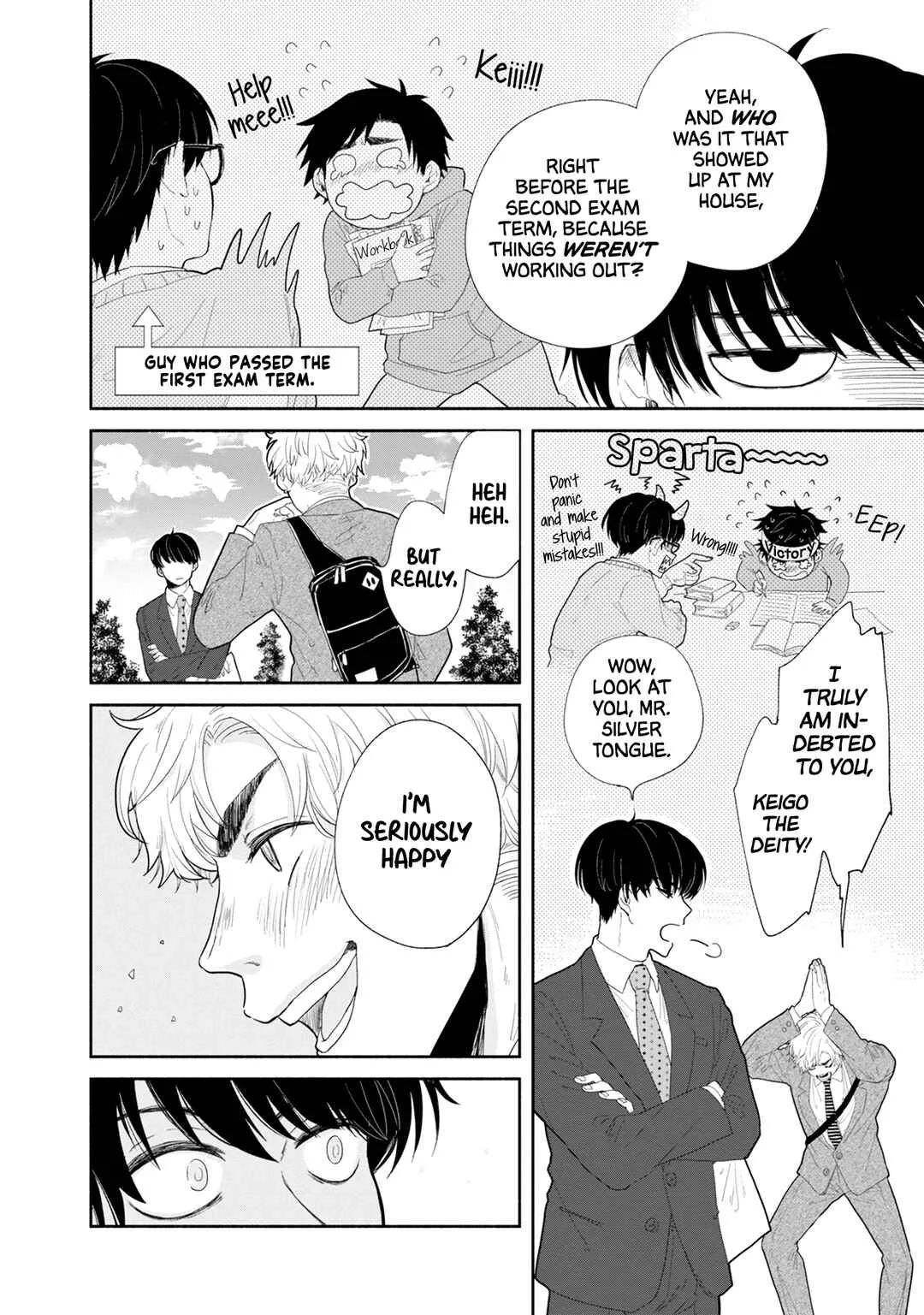 Omae ni Zettai Ienai Koto Chapter 1 - Page 10