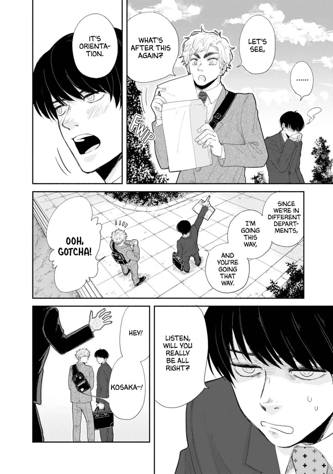 Omae ni Zettai Ienai Koto Chapter 1 - Page 12