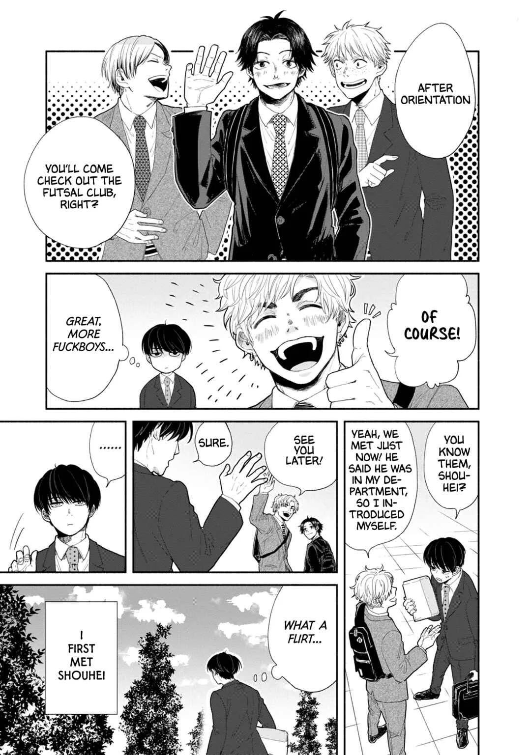 Omae ni Zettai Ienai Koto Chapter 1 - Page 13