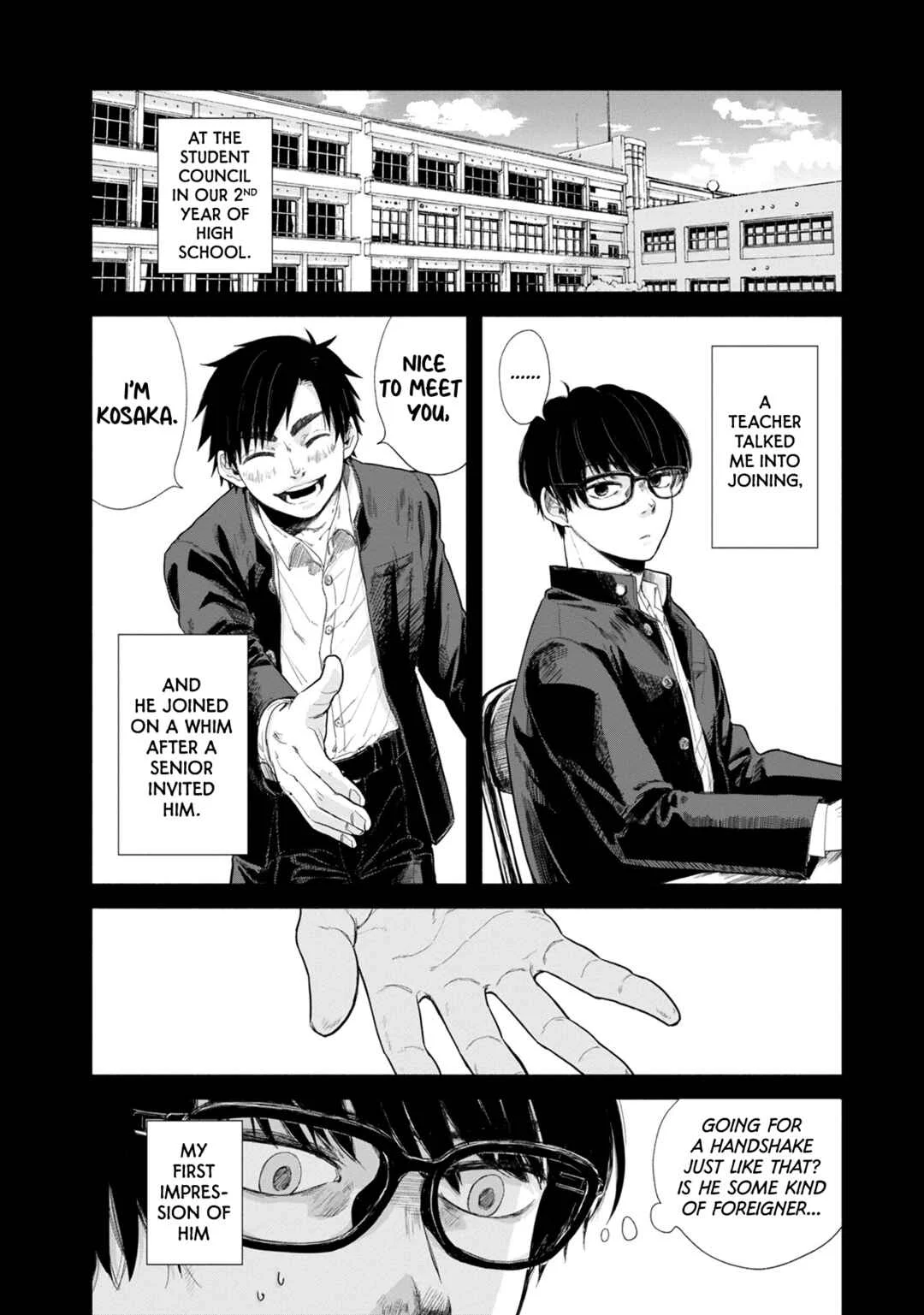 Omae ni Zettai Ienai Koto Chapter 1 - Page 14