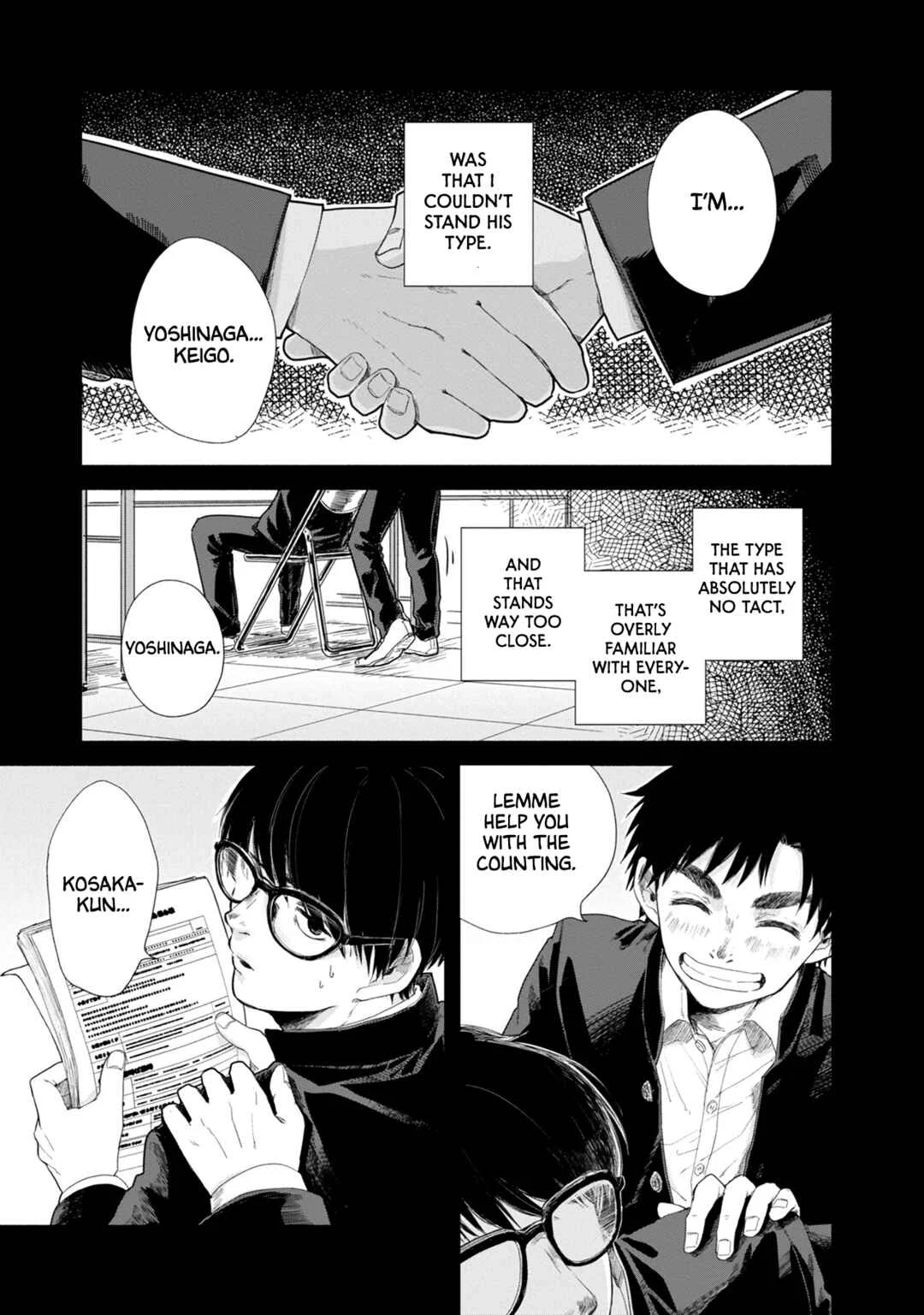 Omae ni Zettai Ienai Koto Chapter 1 - Page 15