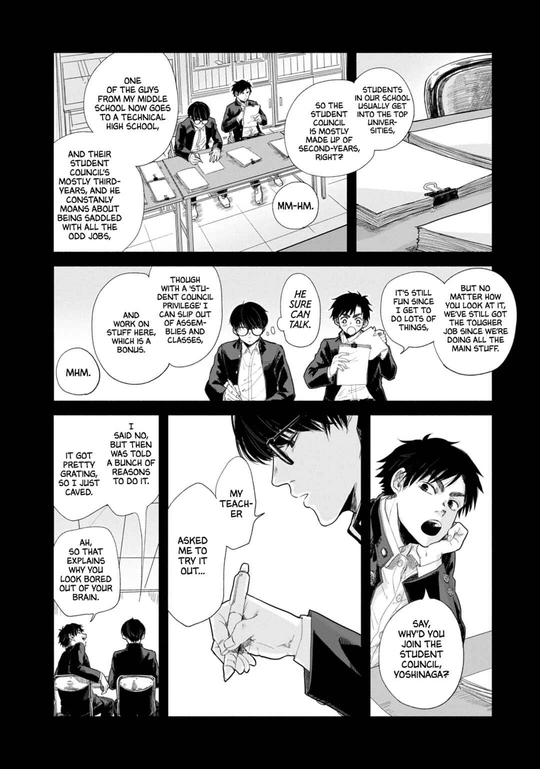 Omae ni Zettai Ienai Koto Chapter 1 - Page 16