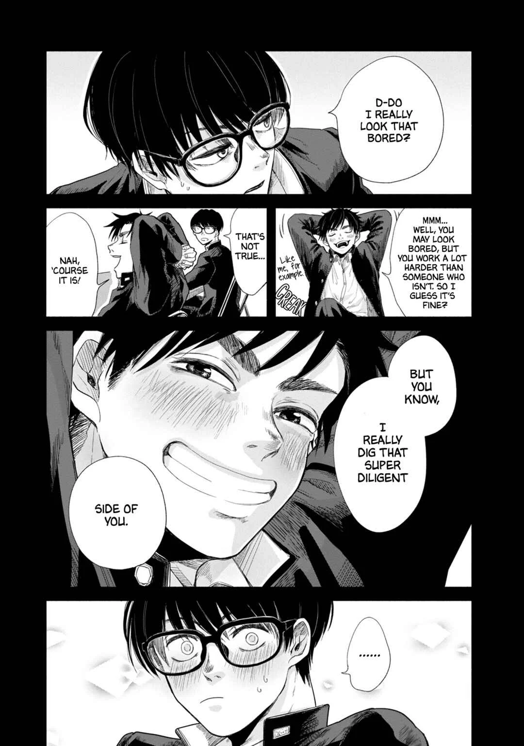 Omae ni Zettai Ienai Koto Chapter 1 - Page 17