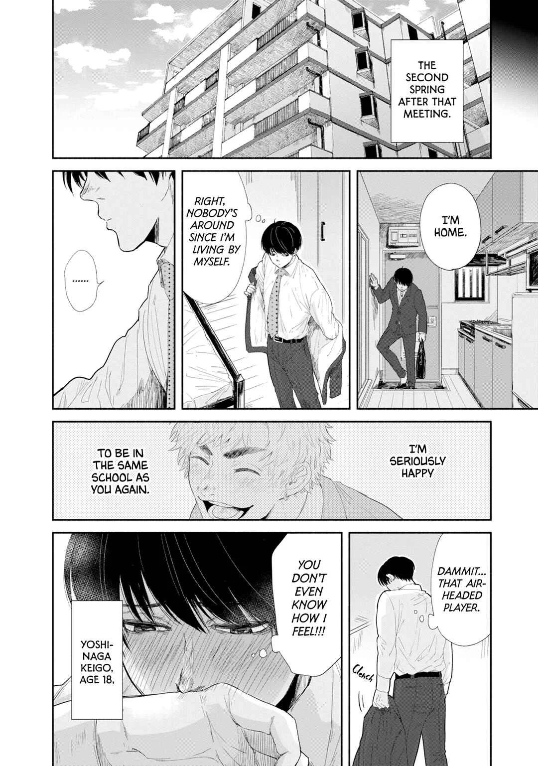 Omae ni Zettai Ienai Koto Chapter 1 - Page 18