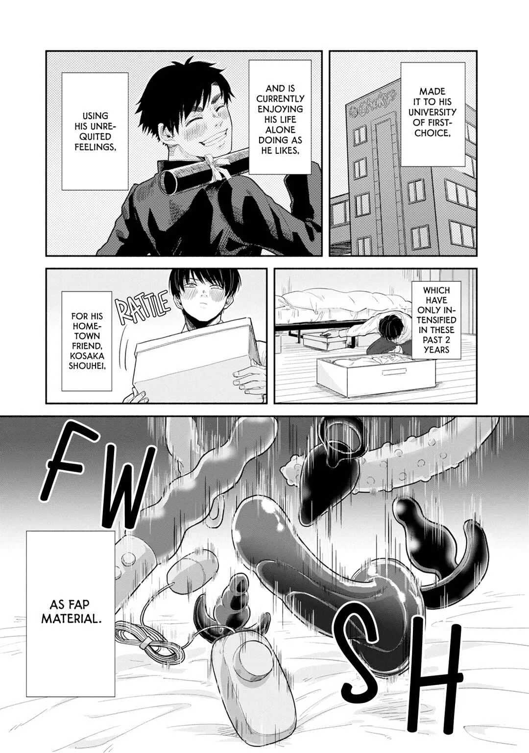 Omae ni Zettai Ienai Koto Chapter 1 - Page 19
