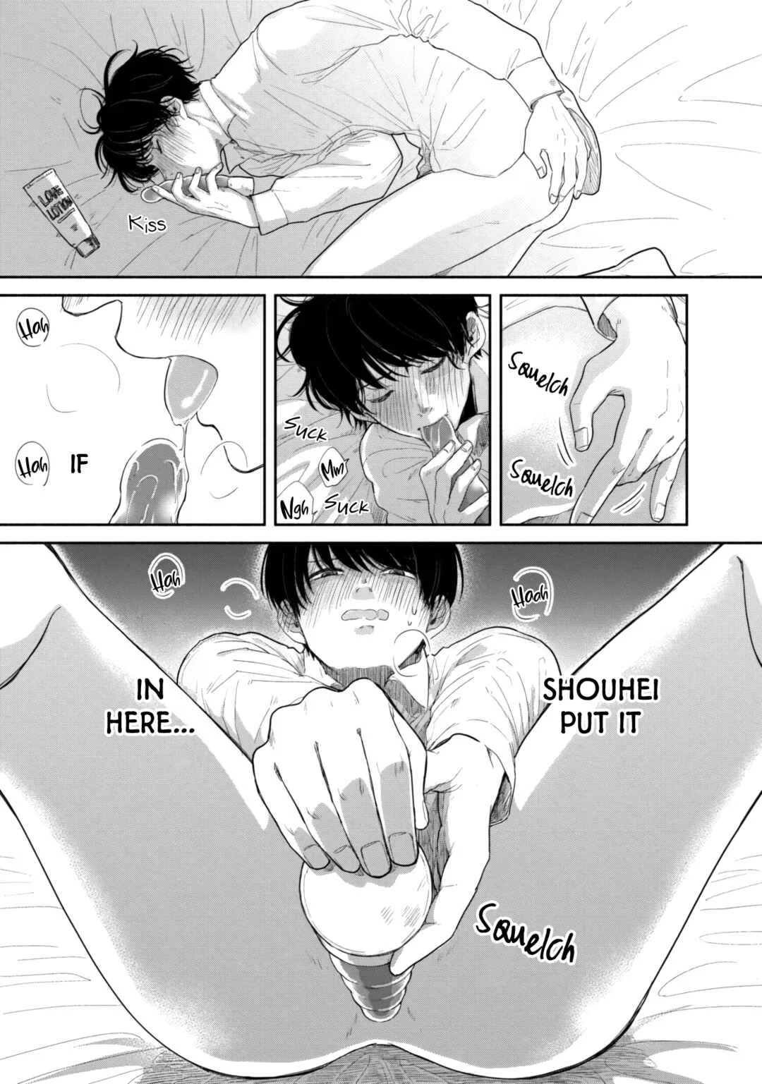 Omae ni Zettai Ienai Koto Chapter 1 - Page 21