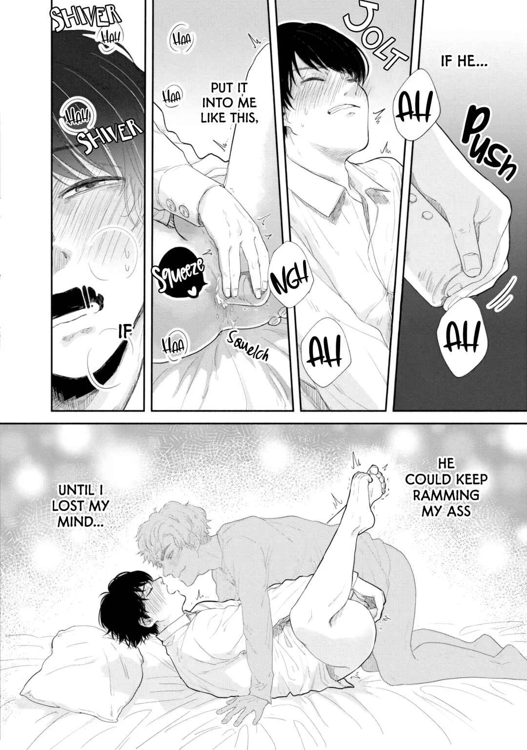 Omae ni Zettai Ienai Koto Chapter 1 - Page 22