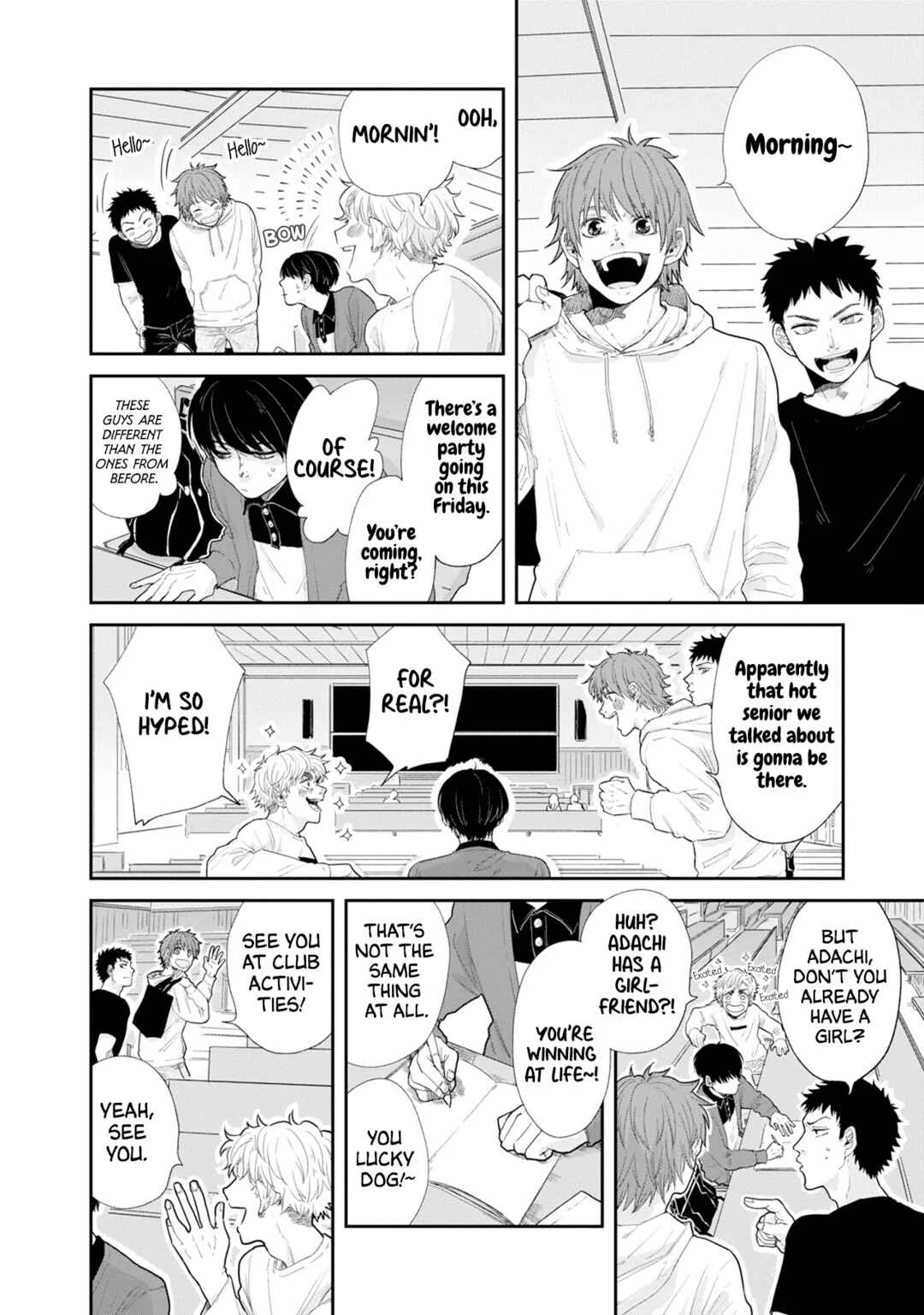 Omae ni Zettai Ienai Koto Chapter 1 - Page 26