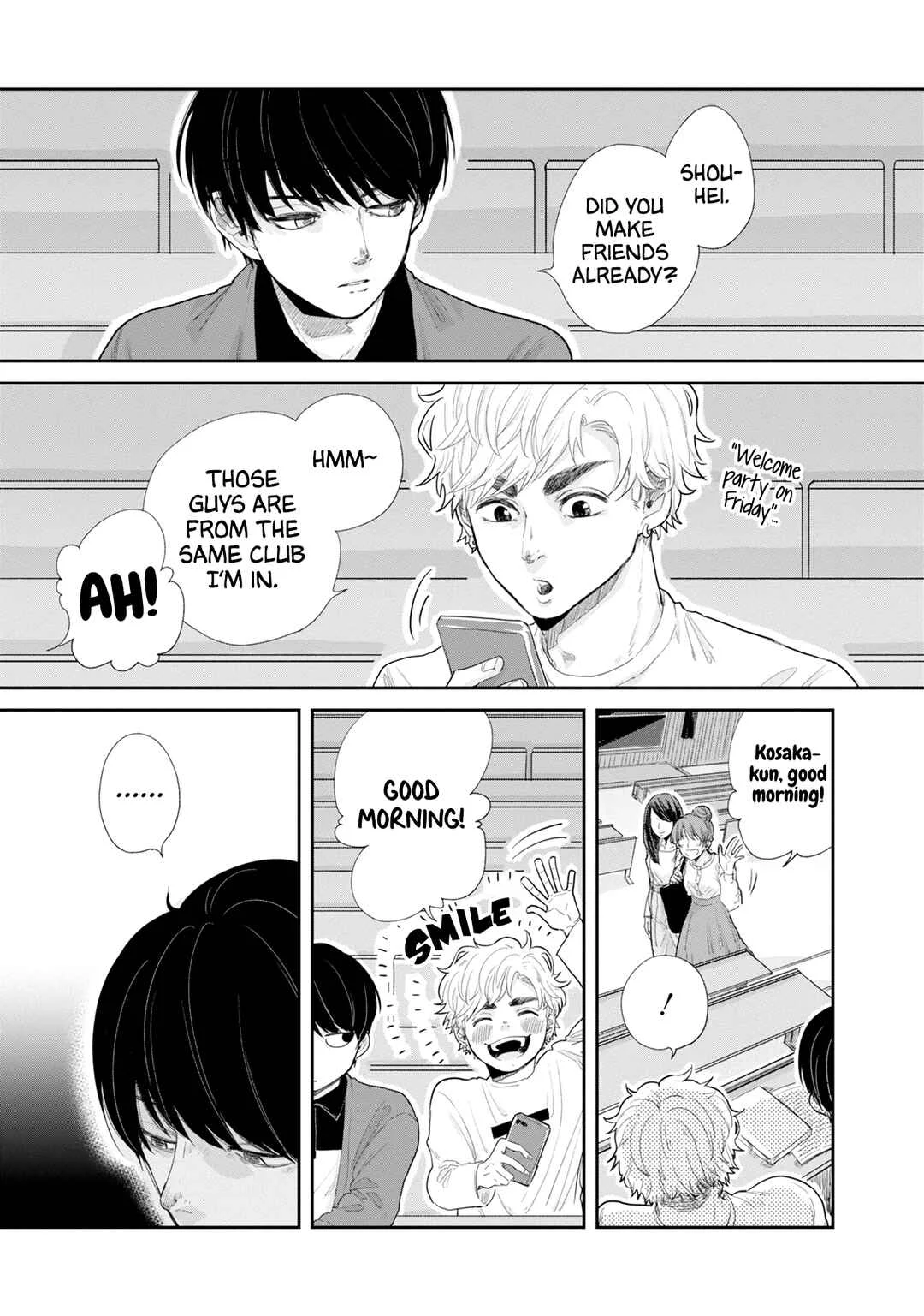 Omae ni Zettai Ienai Koto Chapter 1 - Page 27