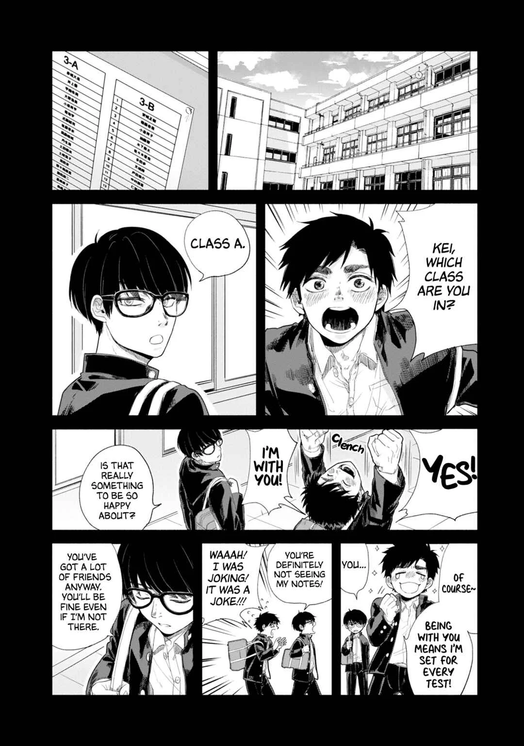 Omae ni Zettai Ienai Koto Chapter 1 - Page 28