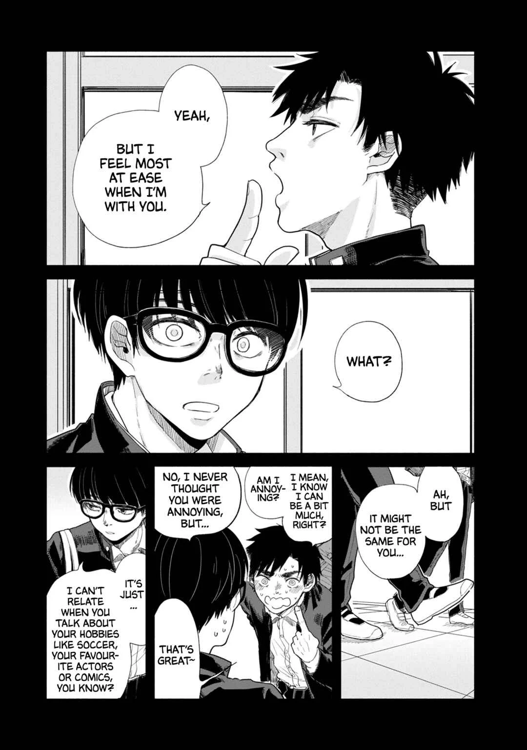 Omae ni Zettai Ienai Koto Chapter 1 - Page 29
