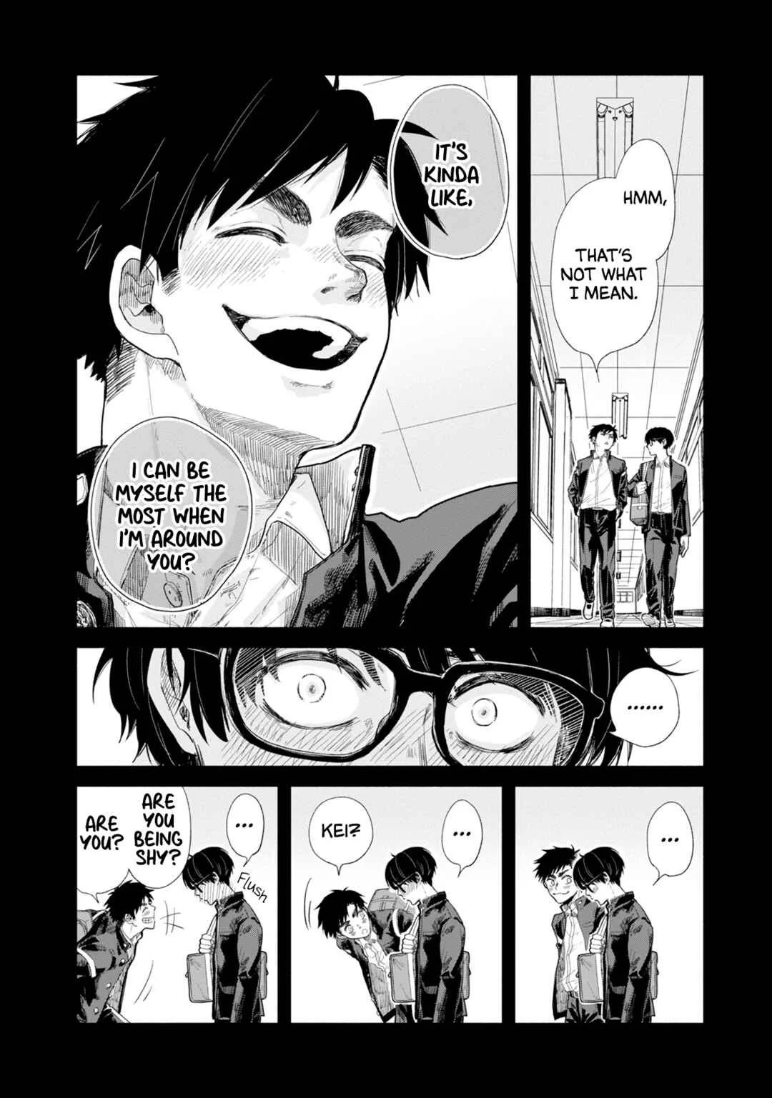 Omae ni Zettai Ienai Koto Chapter 1 - Page 30