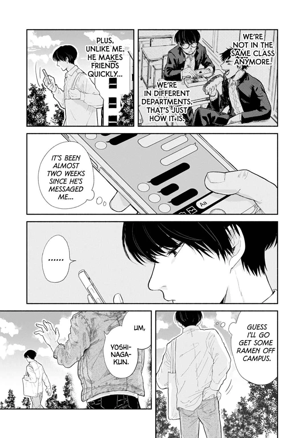 Omae ni Zettai Ienai Koto Chapter 1 - Page 33