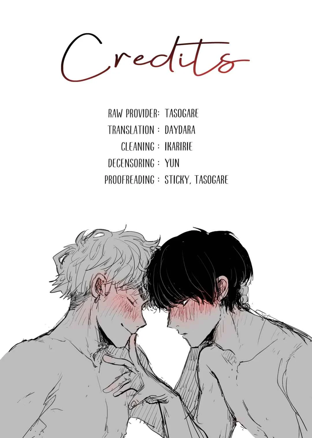 Omae ni Zettai Ienai Koto Chapter 1 - Page 35