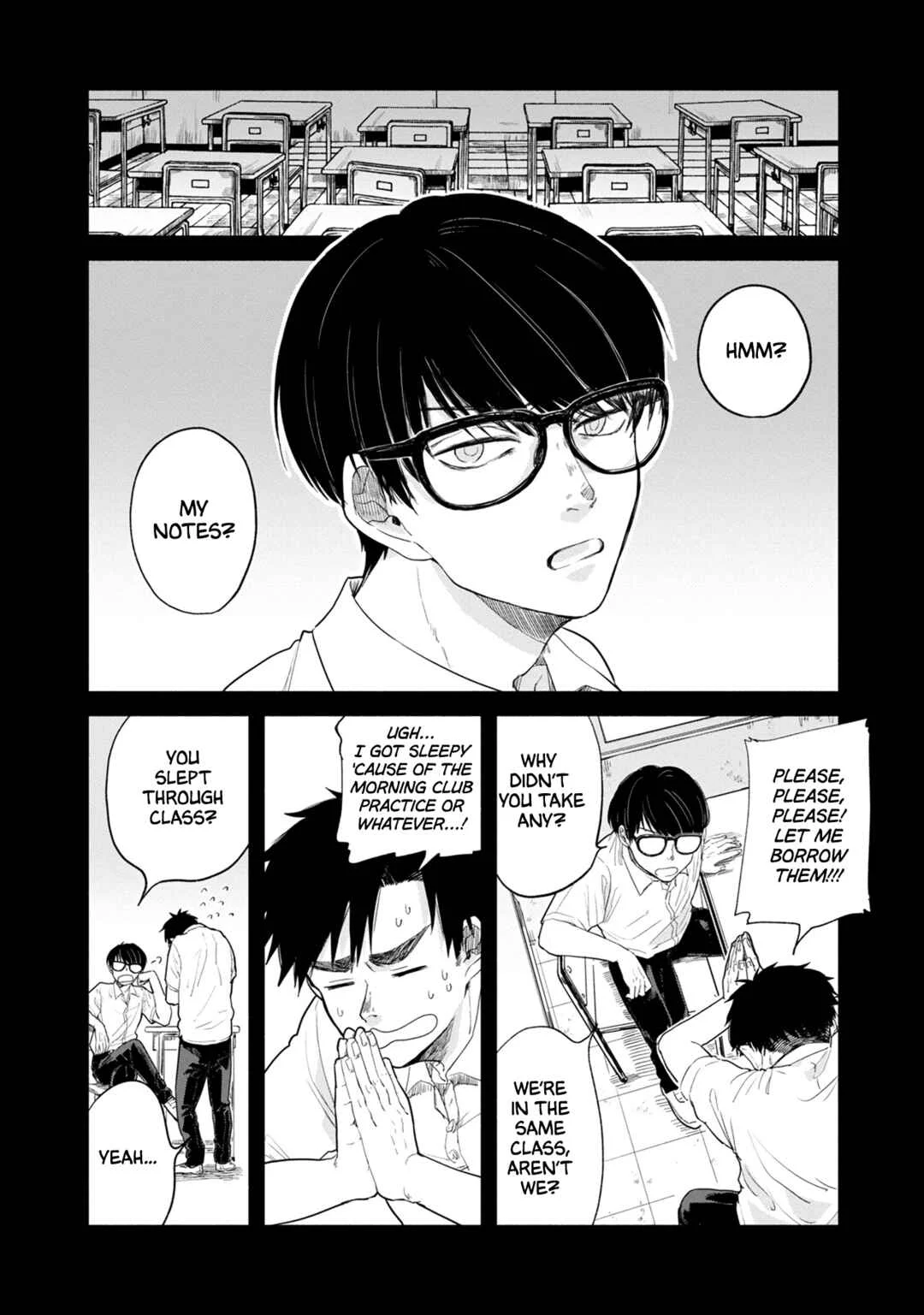 Omae ni Zettai Ienai Koto Chapter 2 - Page 3