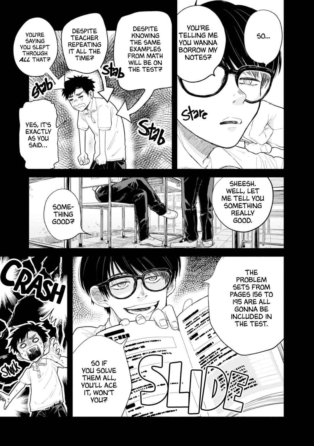 Omae ni Zettai Ienai Koto Chapter 2 - Page 4