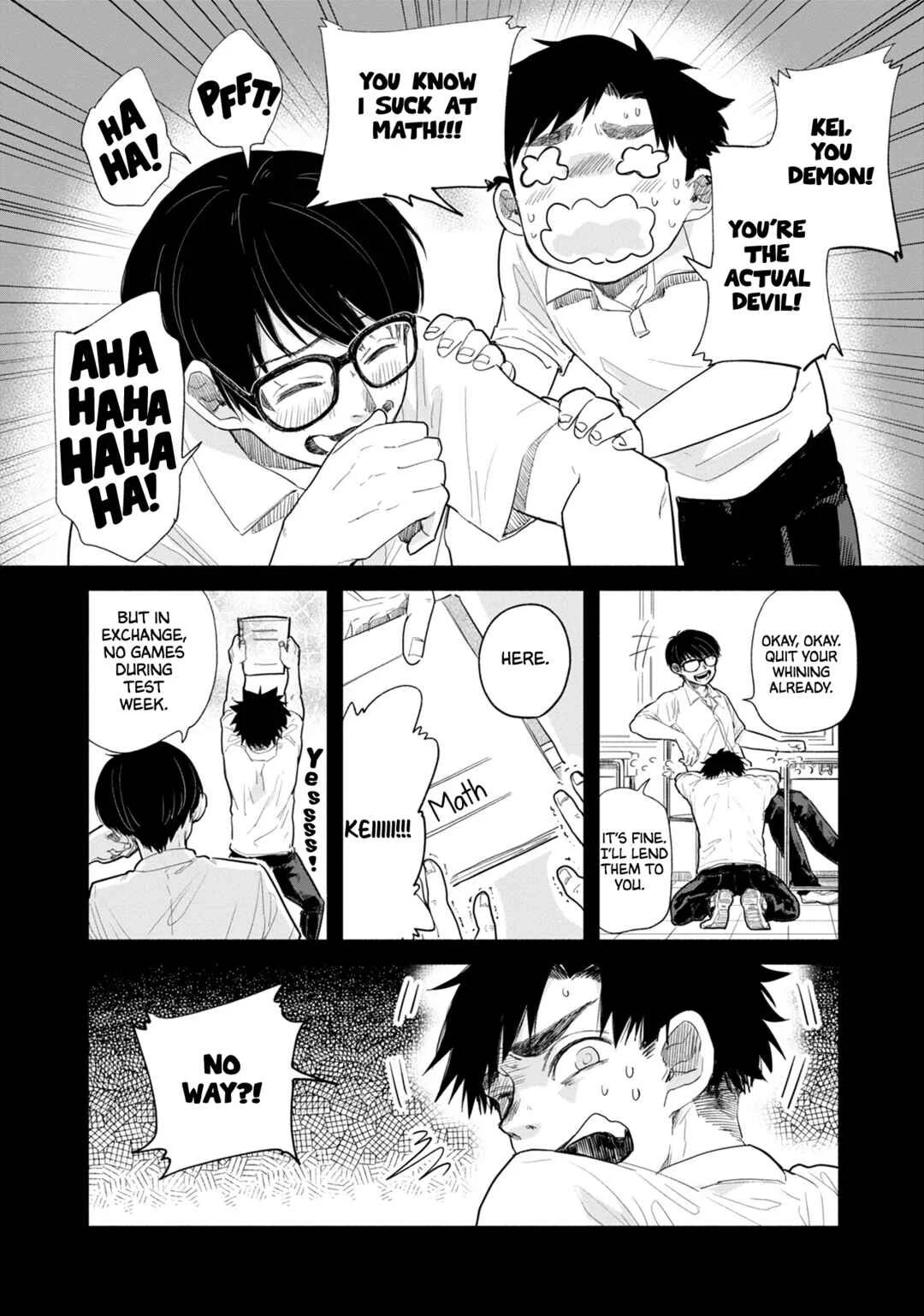 Omae ni Zettai Ienai Koto Chapter 2 - Page 5