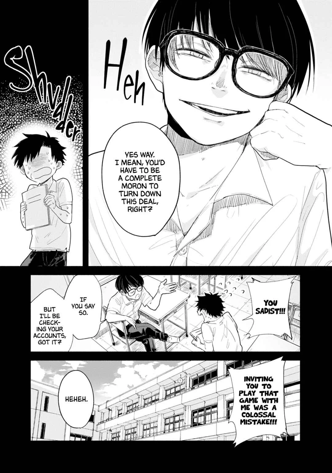 Omae ni Zettai Ienai Koto Chapter 2 - Page 6