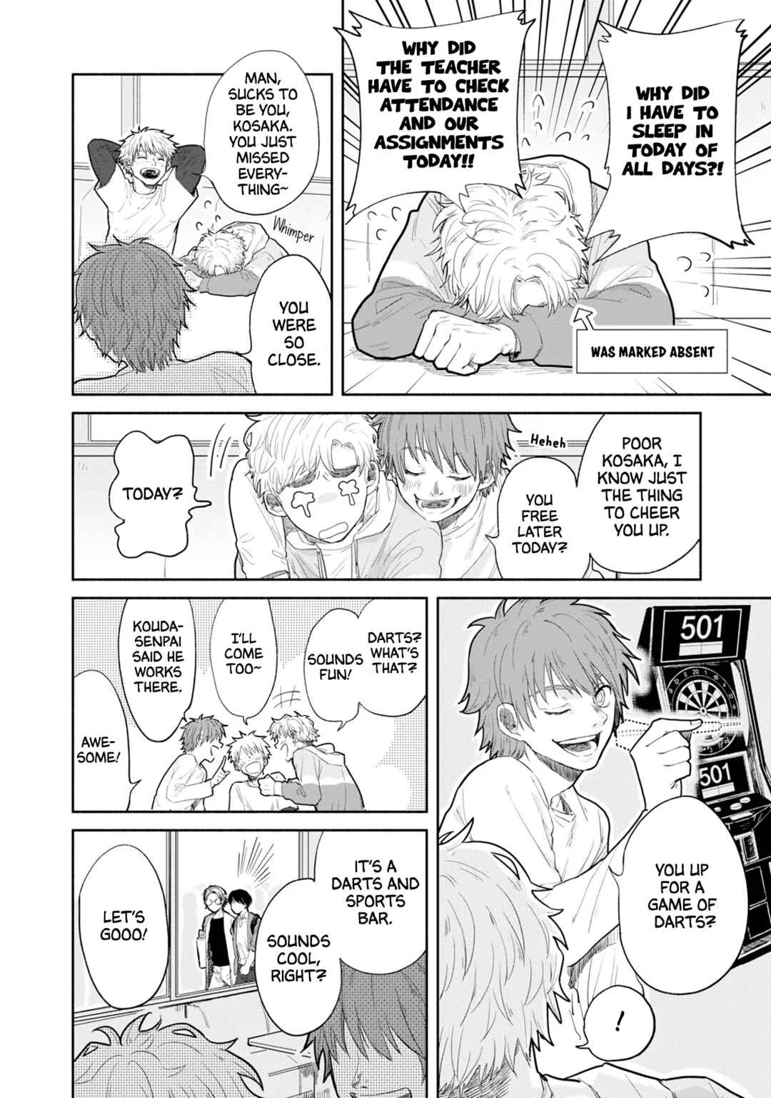 Omae ni Zettai Ienai Koto Chapter 2 - Page 9