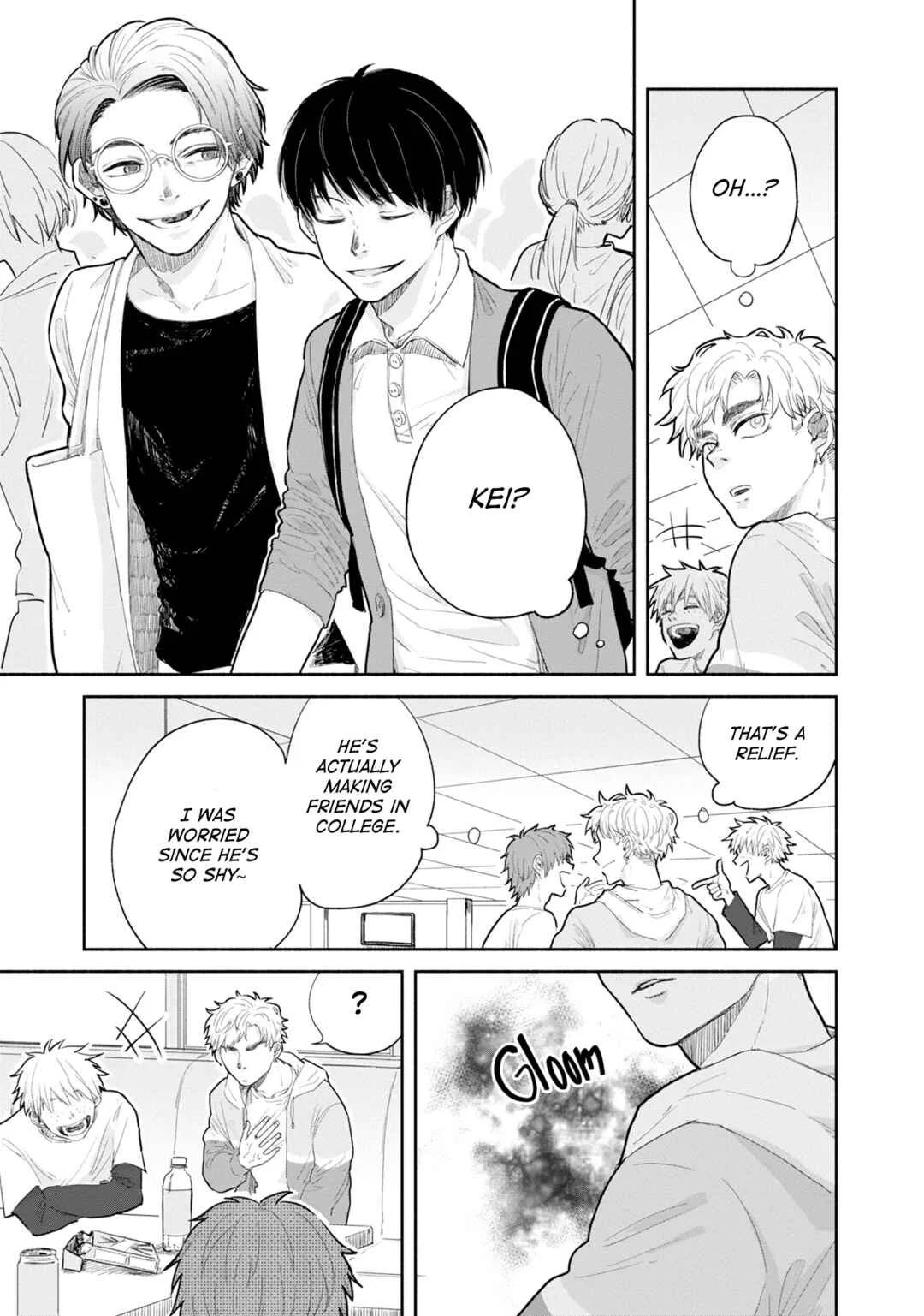 Omae ni Zettai Ienai Koto Chapter 2 - Page 10