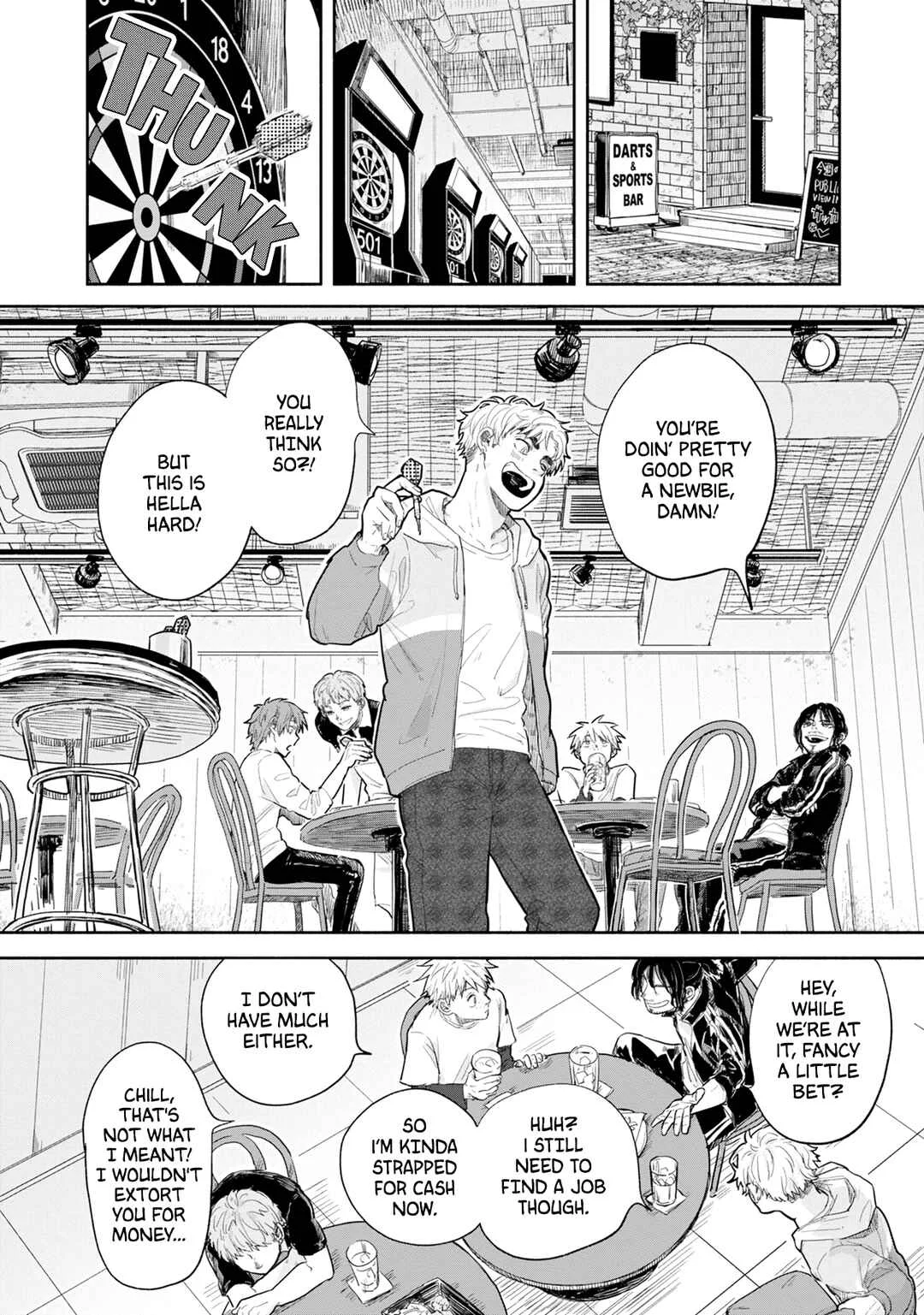 Omae ni Zettai Ienai Koto Chapter 2 - Page 11