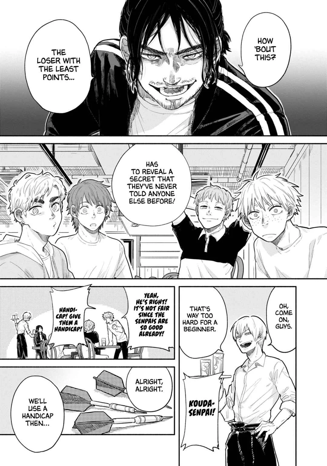 Omae ni Zettai Ienai Koto Chapter 2 - Page 12