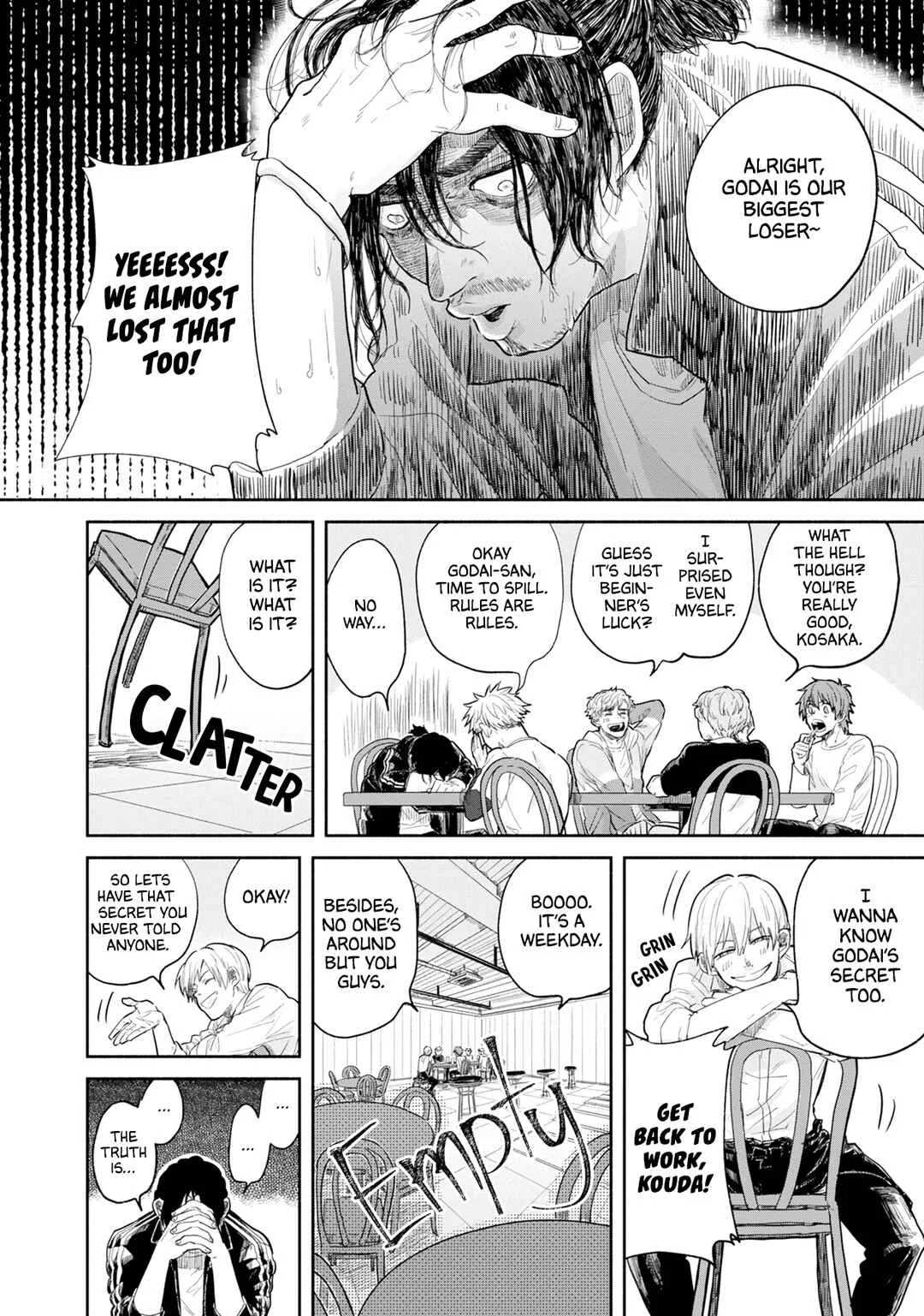 Omae ni Zettai Ienai Koto Chapter 2 - Page 13