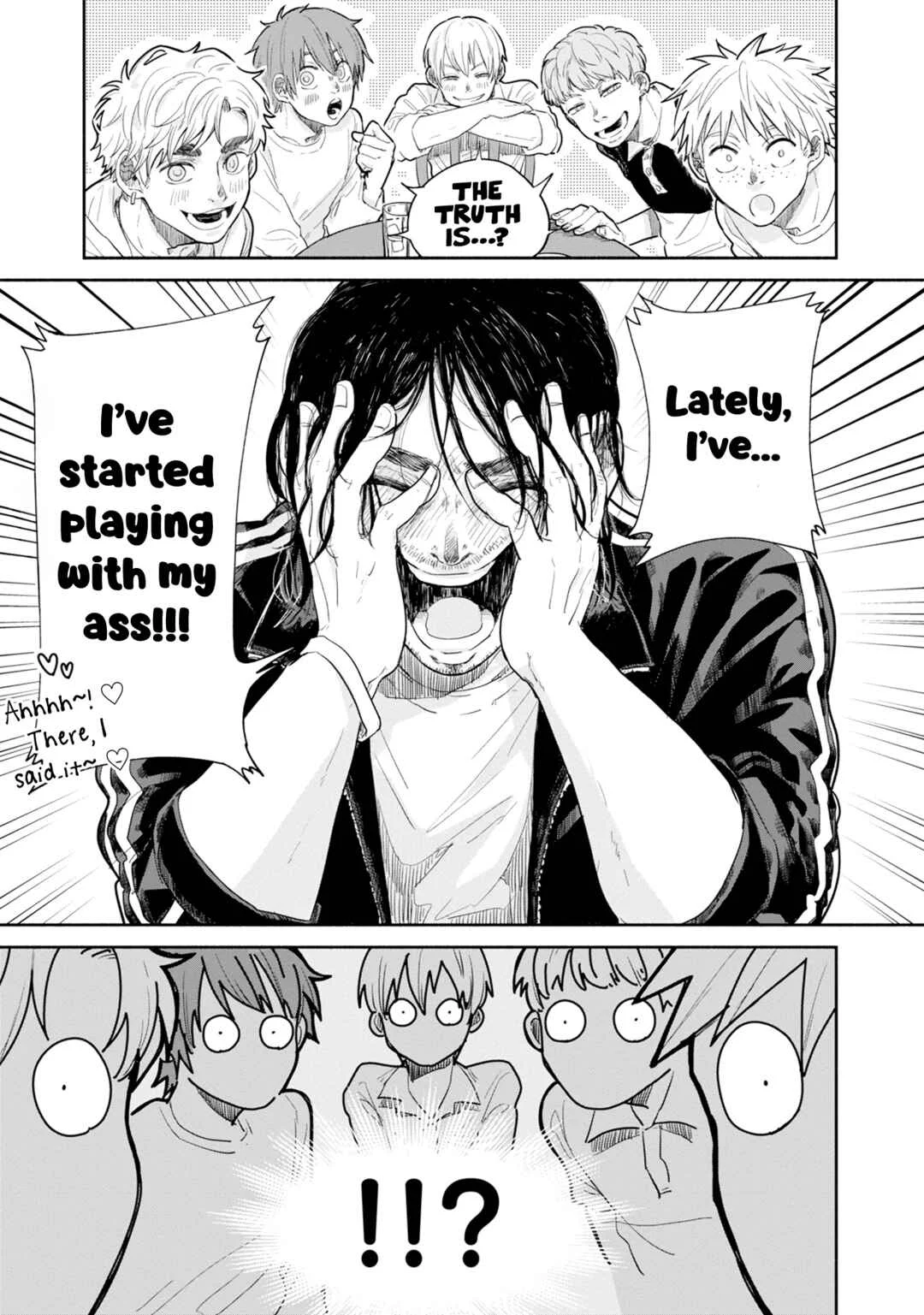 Omae ni Zettai Ienai Koto Chapter 2 - Page 14
