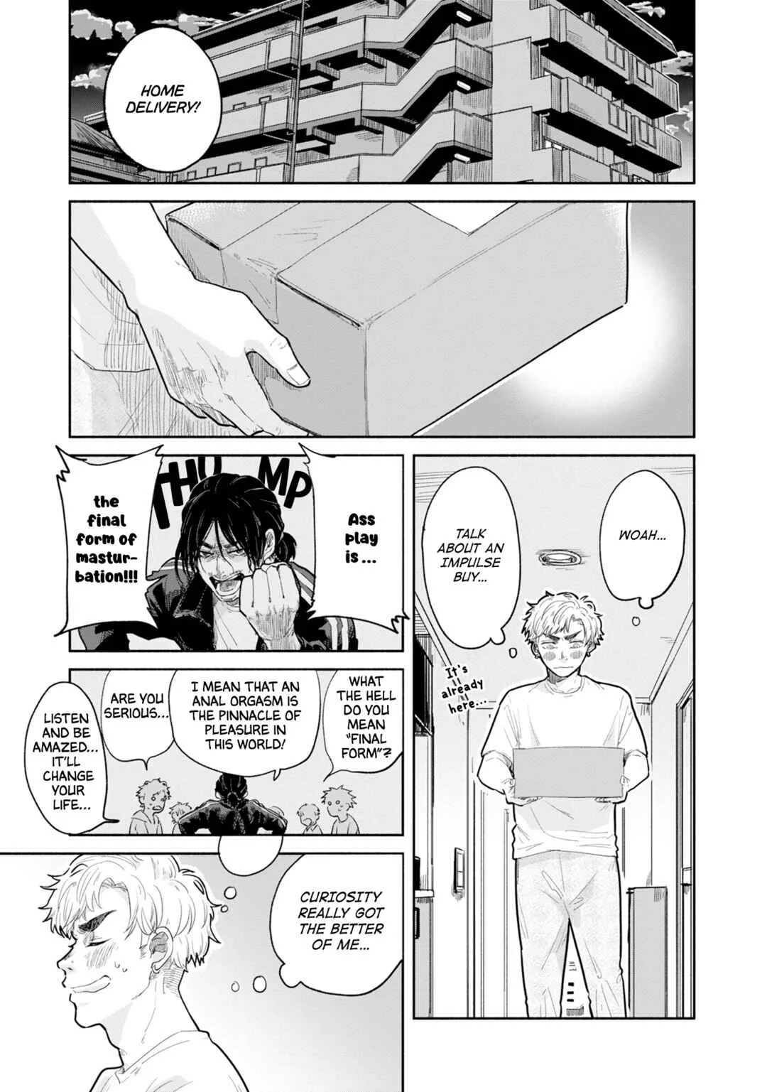 Omae ni Zettai Ienai Koto Chapter 2 - Page 16