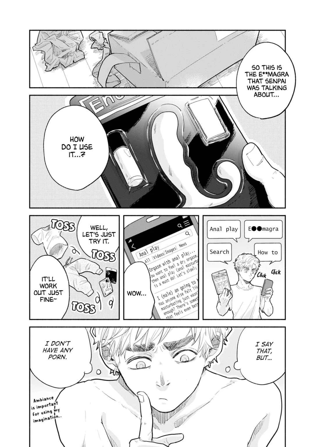 Omae ni Zettai Ienai Koto Chapter 2 - Page 17