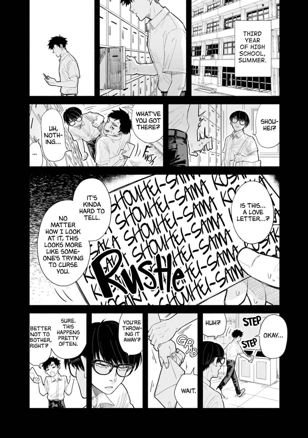 Omae ni Zettai Ienai Koto Chapter 2 - Page 21
