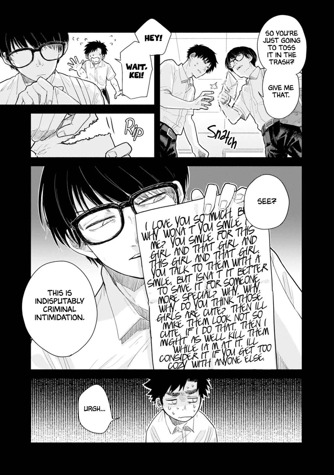 Omae ni Zettai Ienai Koto Chapter 2 - Page 22