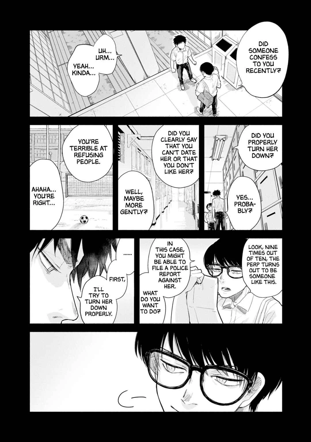 Omae ni Zettai Ienai Koto Chapter 2 - Page 23