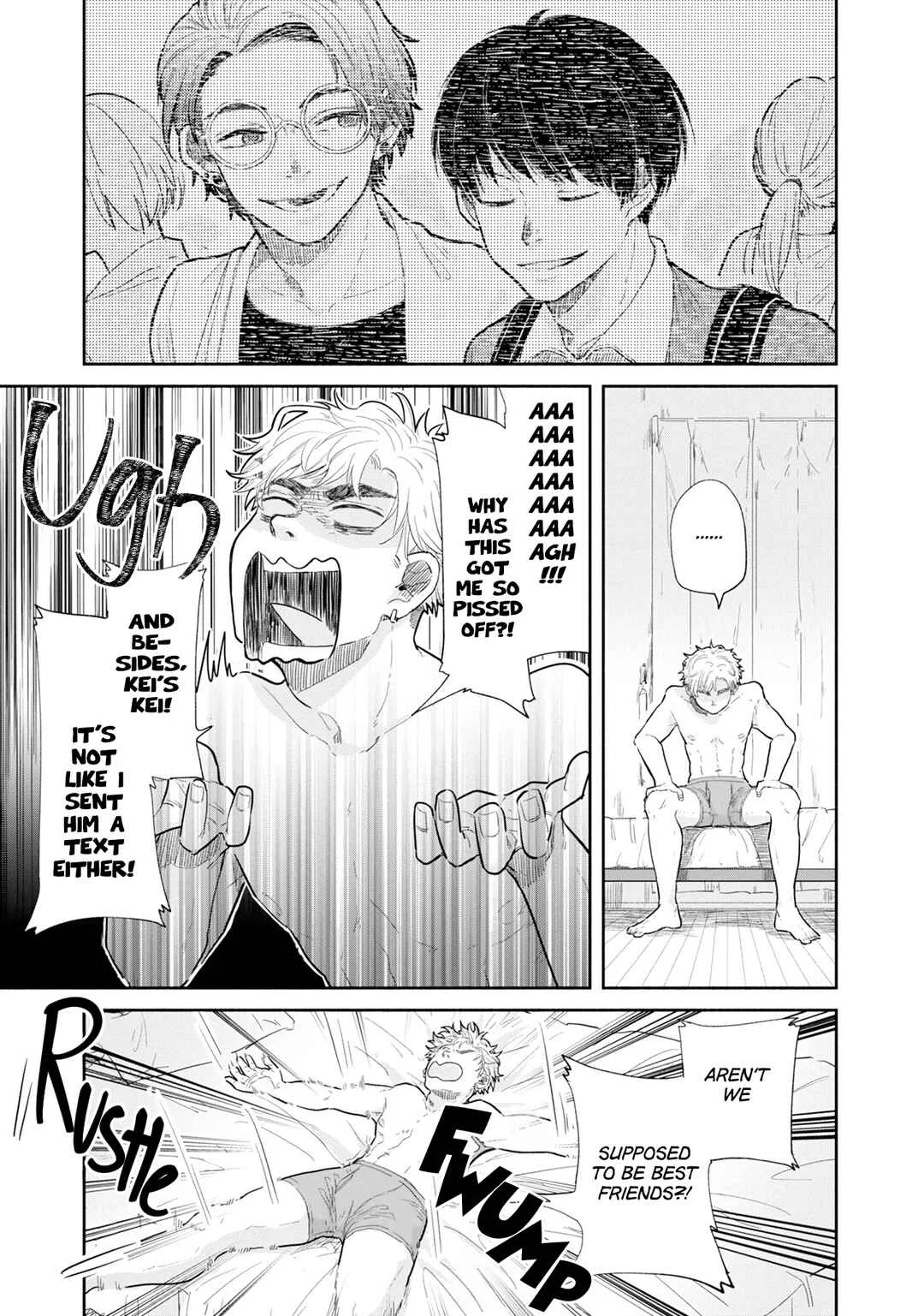 Omae ni Zettai Ienai Koto Chapter 2 - Page 30