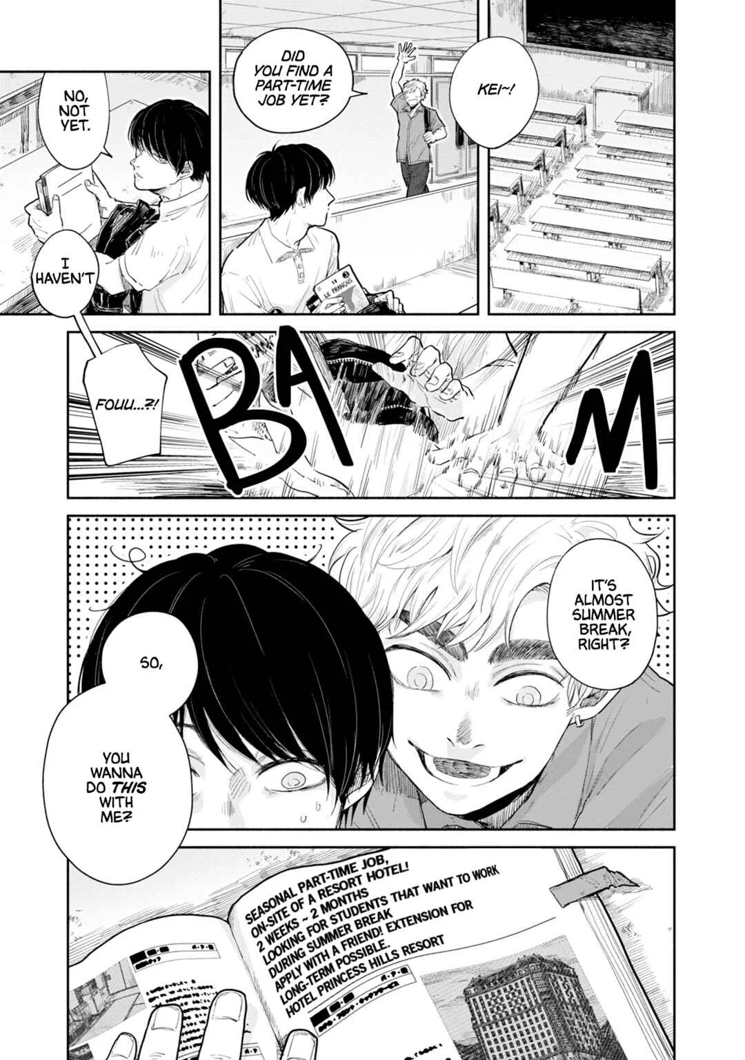 Omae ni Zettai Ienai Koto Chapter 3 - Page 2
