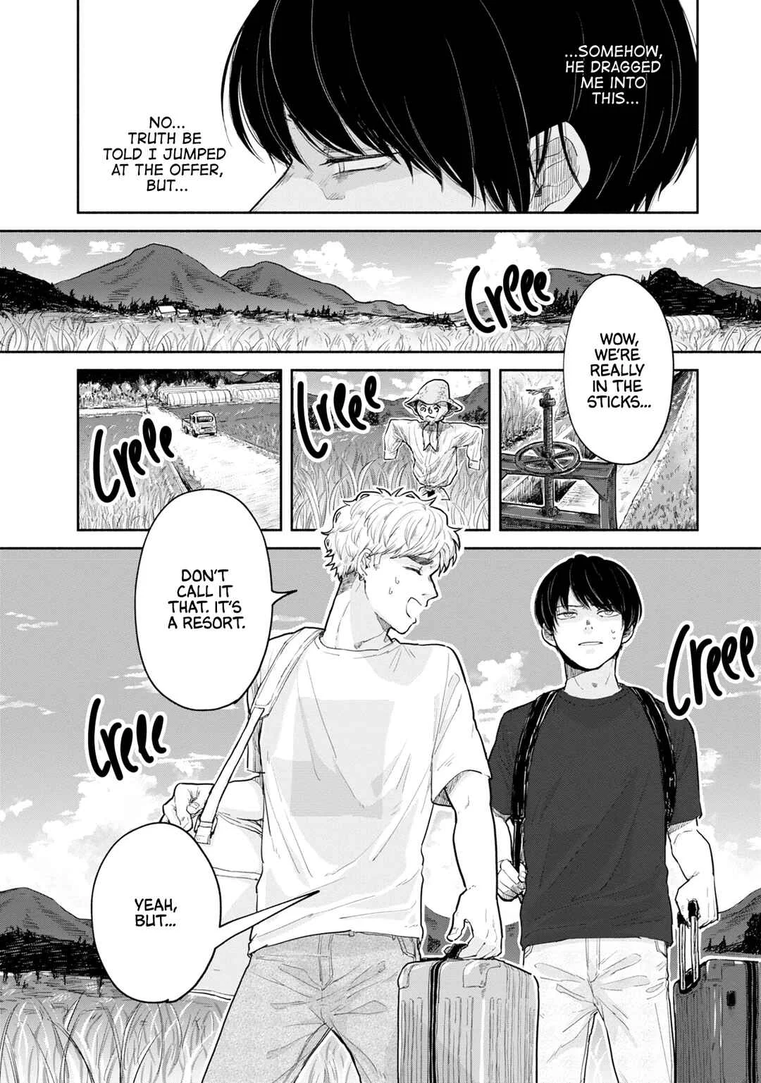 Omae ni Zettai Ienai Koto Chapter 3 - Page 3