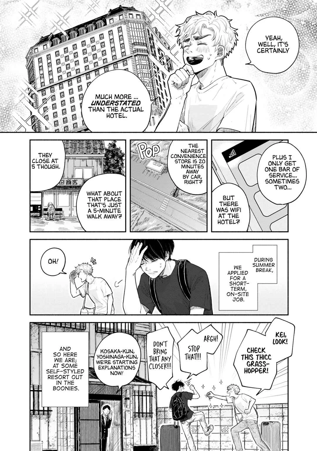 Omae ni Zettai Ienai Koto Chapter 3 - Page 5