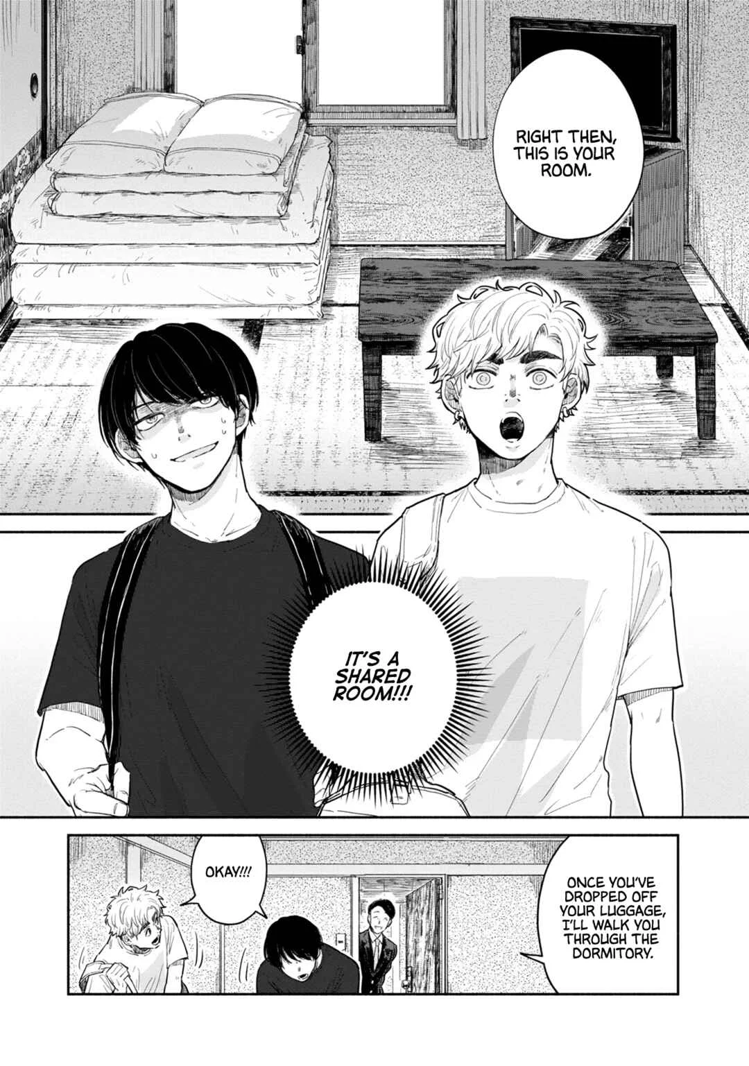 Omae ni Zettai Ienai Koto Chapter 3 - Page 6