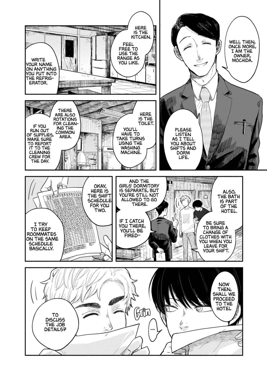 Omae ni Zettai Ienai Koto Chapter 3 - Page 7