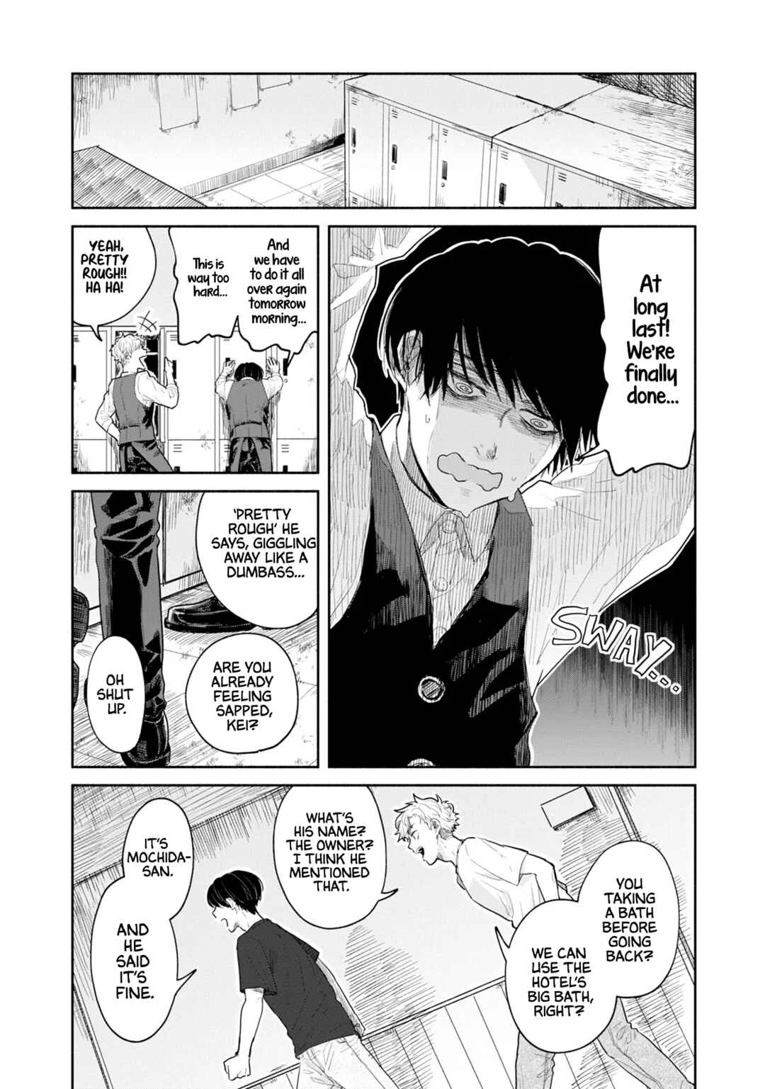Omae ni Zettai Ienai Koto Chapter 3 - Page 9