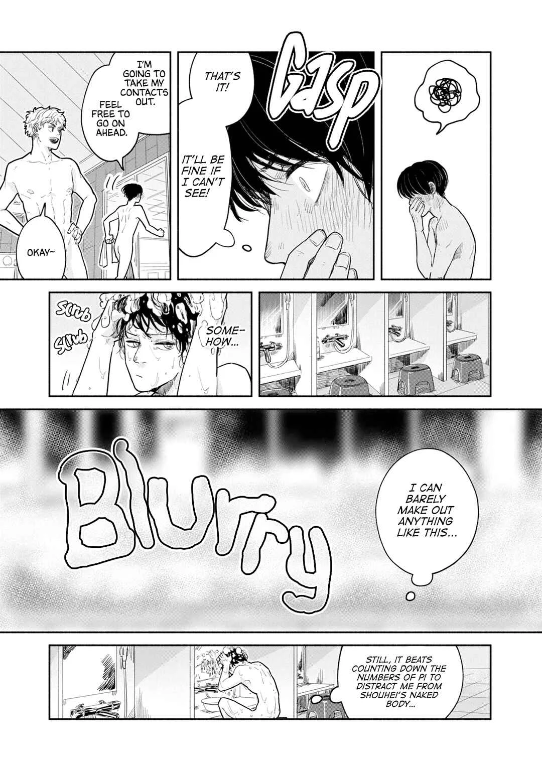 Omae ni Zettai Ienai Koto Chapter 3 - Page 12