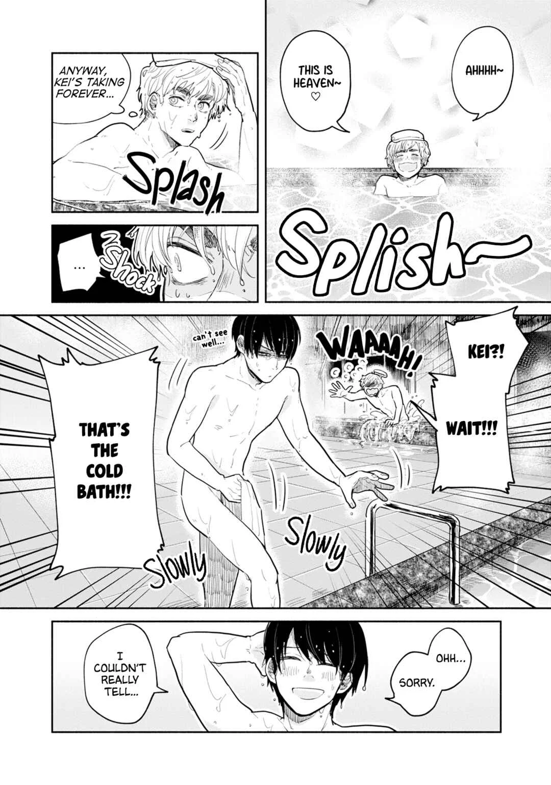 Omae ni Zettai Ienai Koto Chapter 3 - Page 13