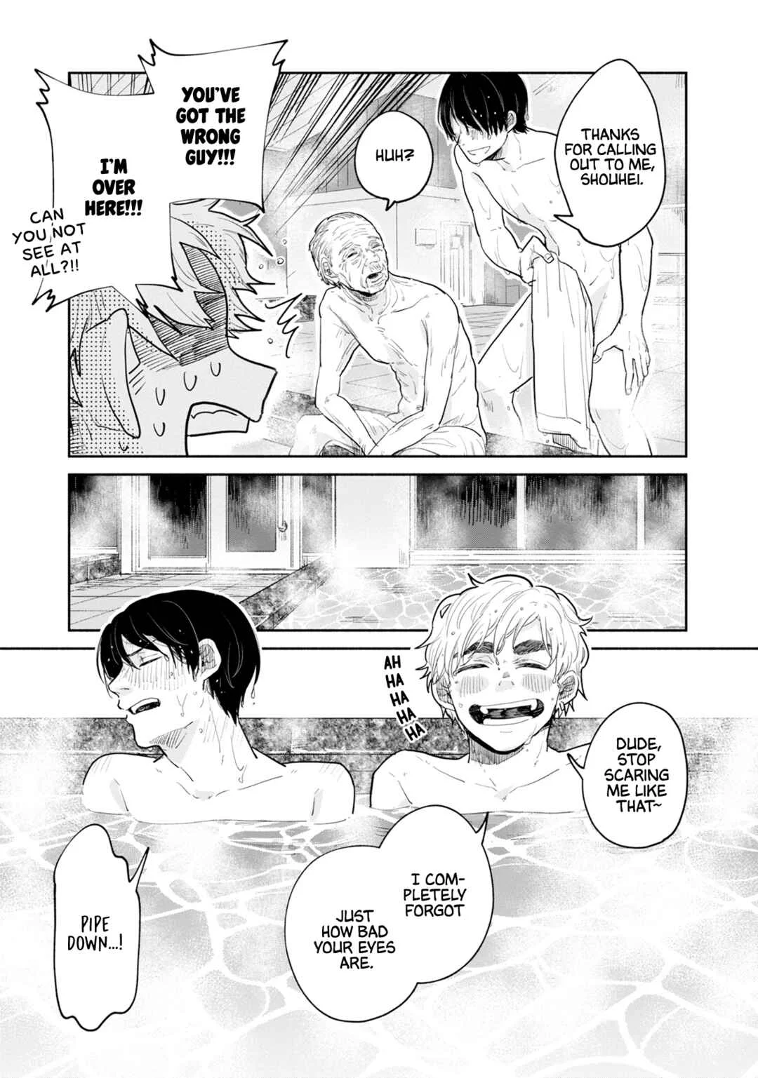 Omae ni Zettai Ienai Koto Chapter 3 - Page 14