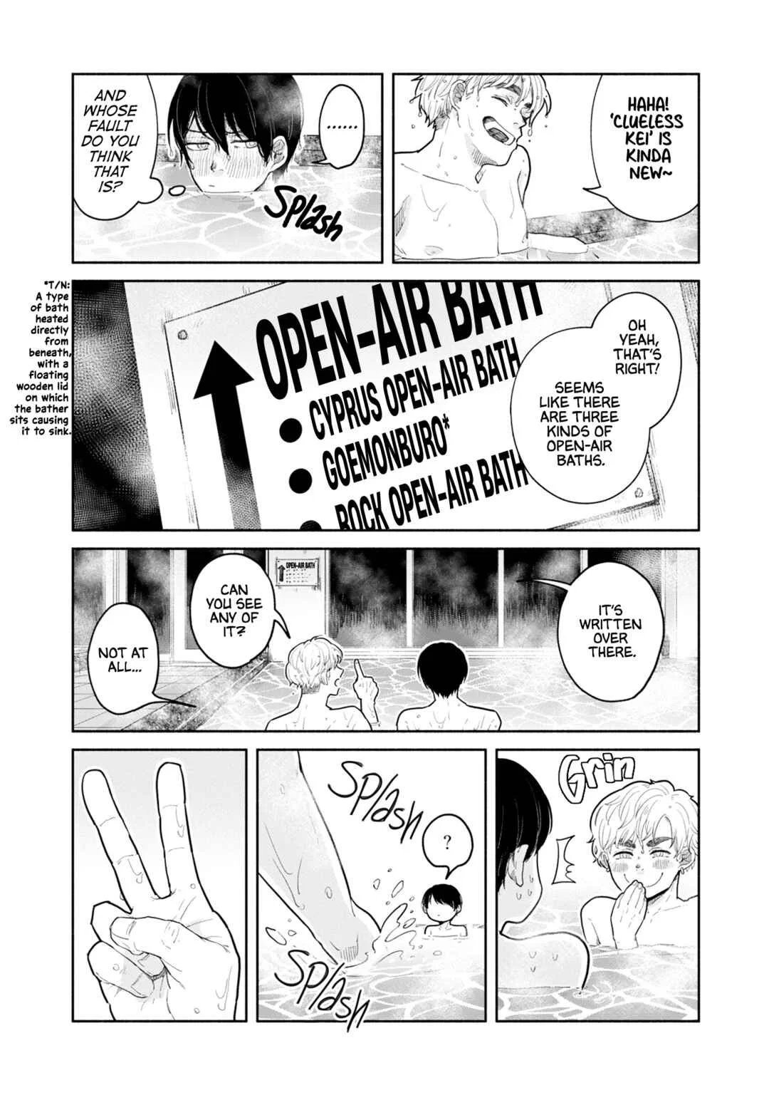 Omae ni Zettai Ienai Koto Chapter 3 - Page 15
