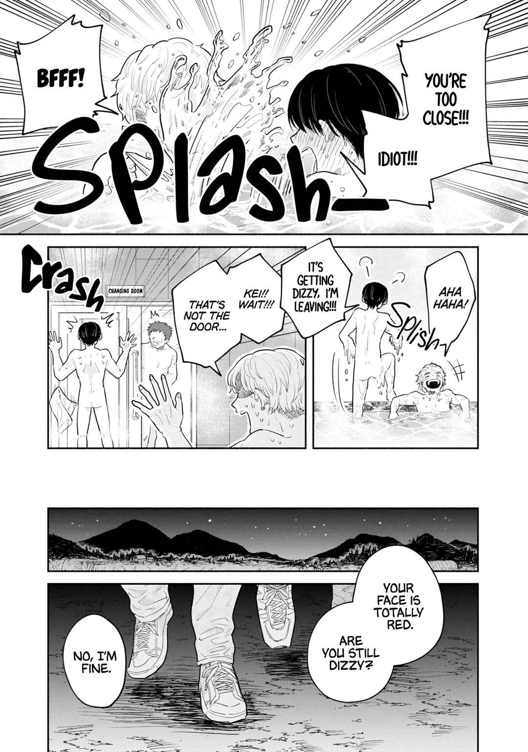 Omae ni Zettai Ienai Koto Chapter 3 - Page 18