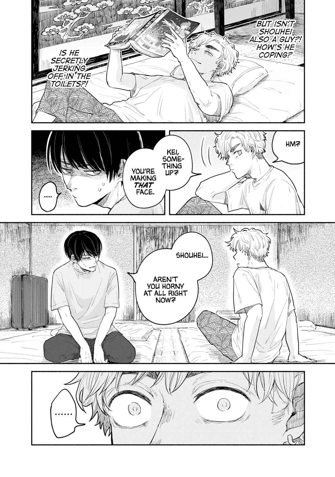 Omae ni Zettai Ienai Koto Chapter 3 - Page 23