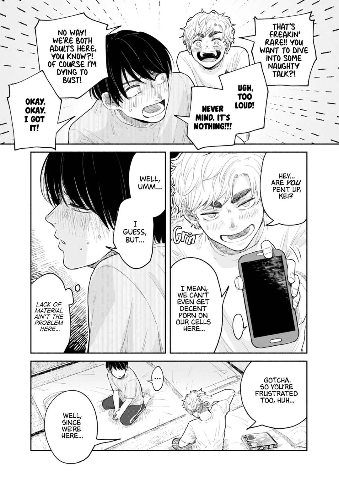 Omae ni Zettai Ienai Koto Chapter 3 - Page 24