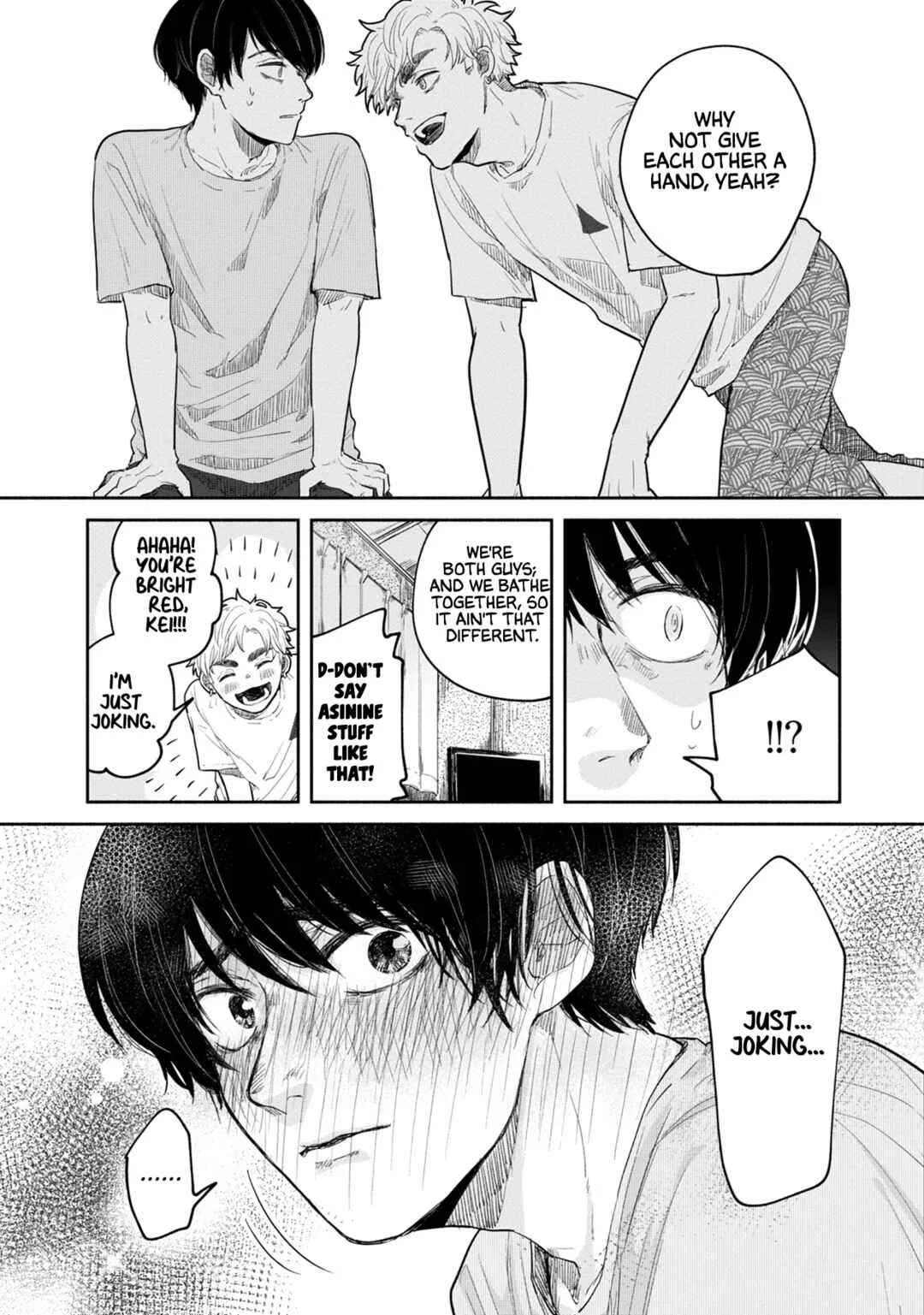 Omae ni Zettai Ienai Koto Chapter 3 - Page 25