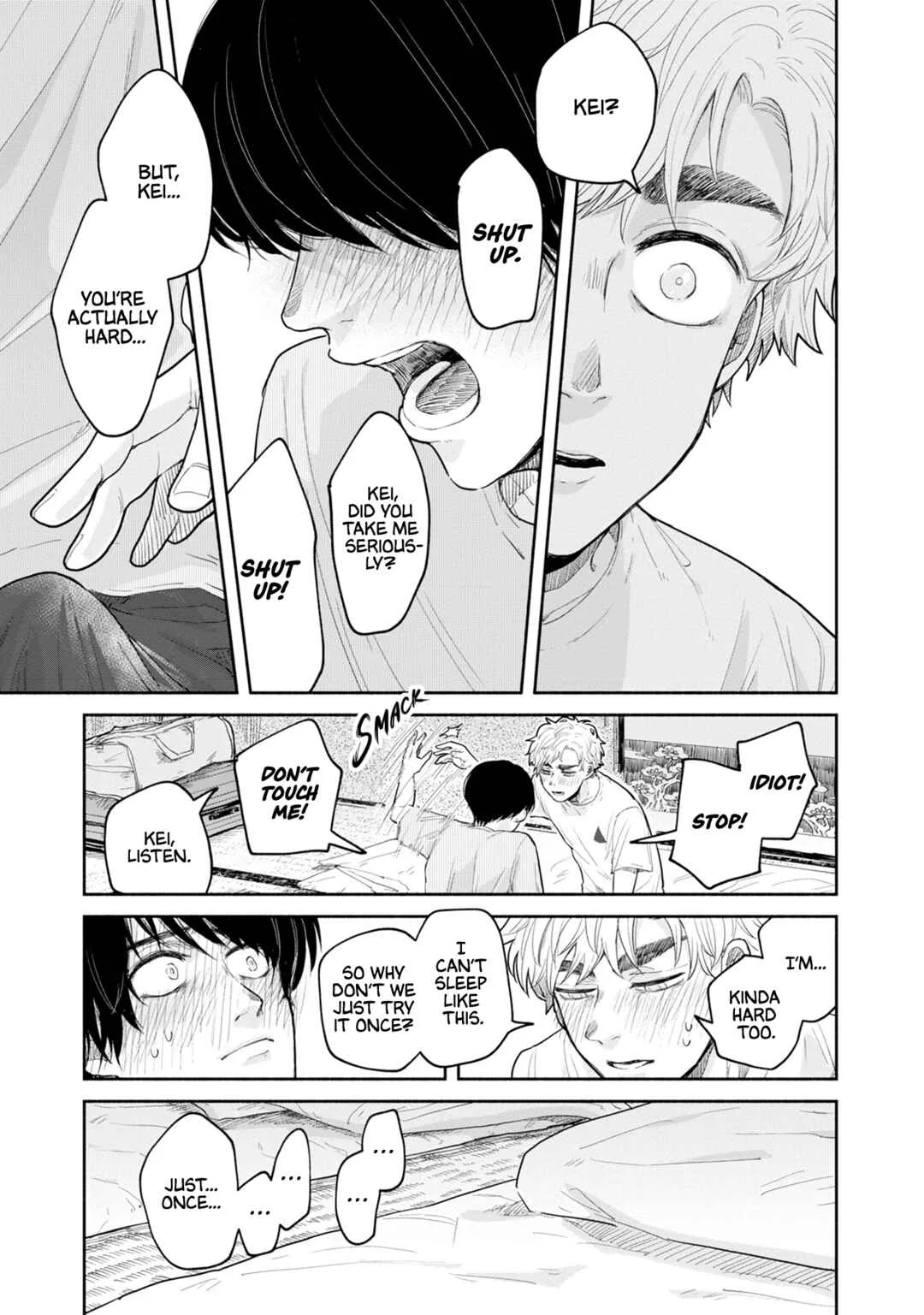Omae ni Zettai Ienai Koto Chapter 3 - Page 26